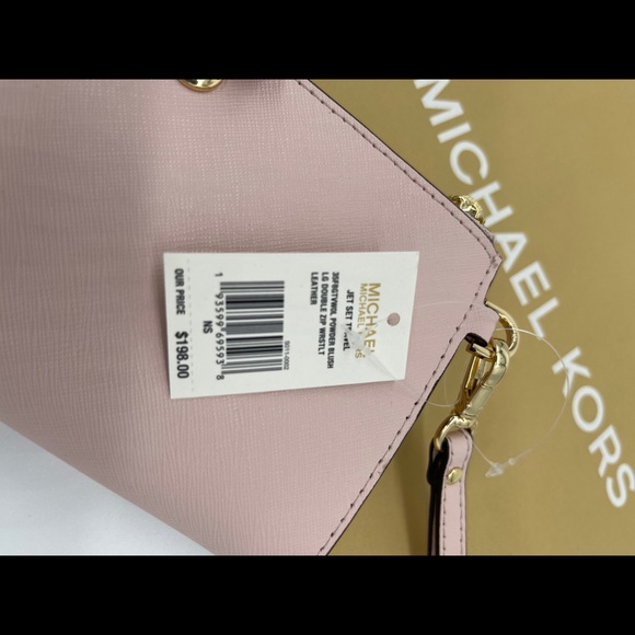 Michael Kors Double Zip Wallet Wristlet - Picture 11 of 11